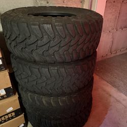 Toyo Open Country M/T 37x13.5 R17