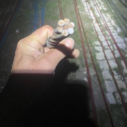 Post high tension cables