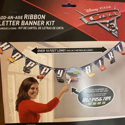 Cars 3 Party Decorations
