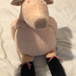 2002 13 Inch Corkscrew The Pig Beanie Baby