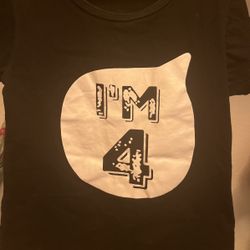 4th Birthday T-shirt