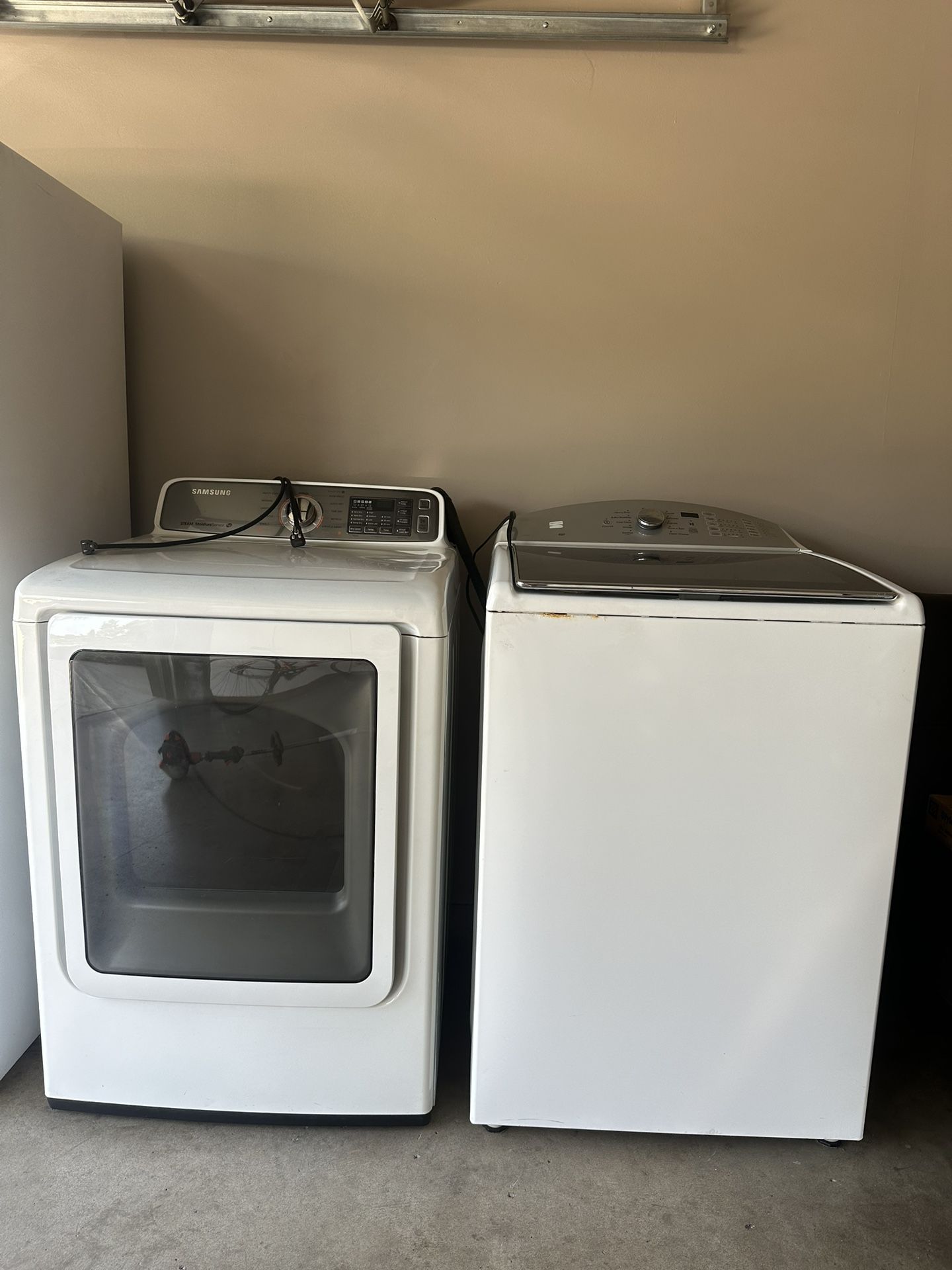 Washing Machine & Dryer 