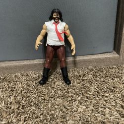 1999 Wwf Mankind action figure 