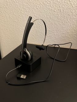Wireless Bluetooth Headset with Microphone