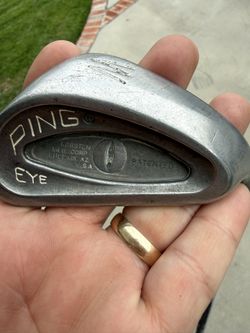 Vintage Ping Eye Wedge