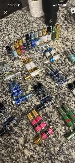 Perfumes de aceite
