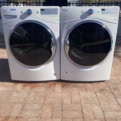 Whirlpool Washer And Dryer Electric Work Perfect In Good Condition Free Delivery To Your Garage 45 Day Warranty
