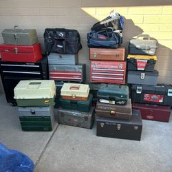 Tool Boxes Tool Bags & Tackle Boxes 