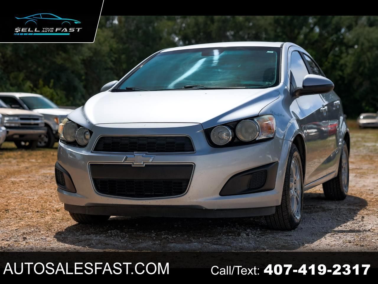 2015 Chevrolet Sonic
