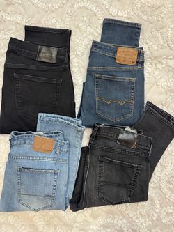 Pantalones de hombre talla 34x30 skinny