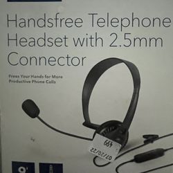 Insignia Hands free Headset 