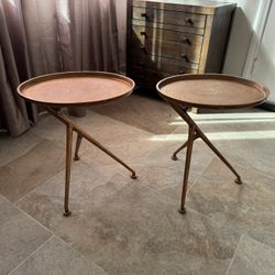 Pair of End Tables