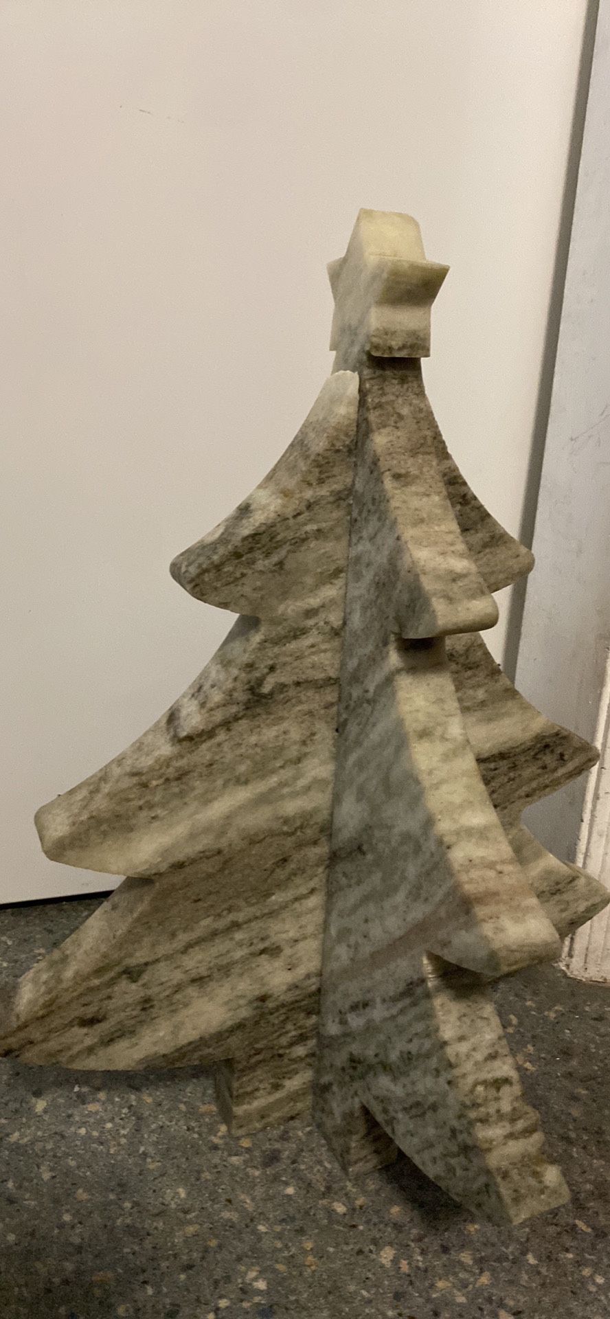 Granite Christmas Tree
