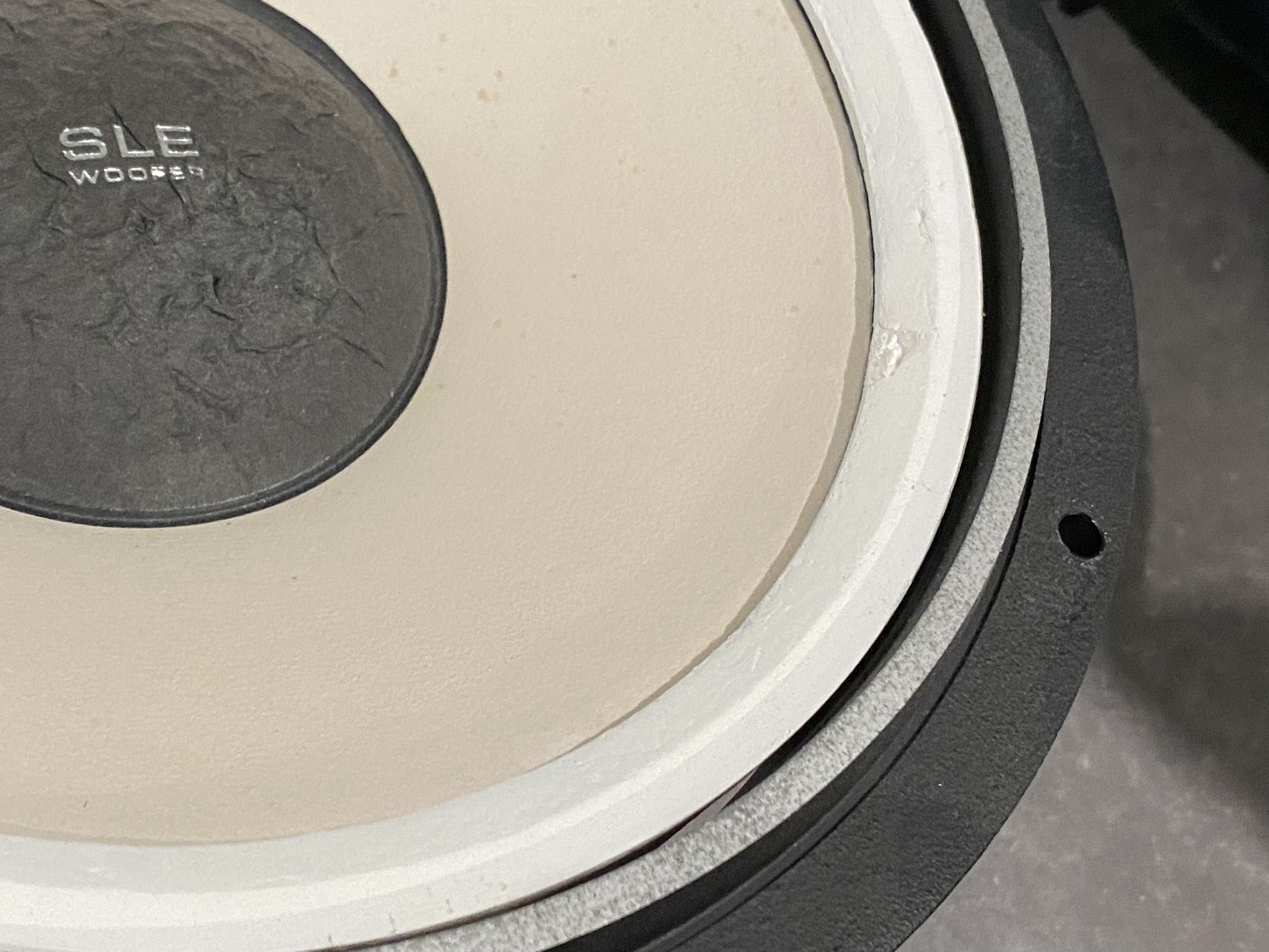 Fostex SLE34W ウーファー 8Ω 160W Fostex SLE34W ウーファー 8Ω 160W - メルカリ