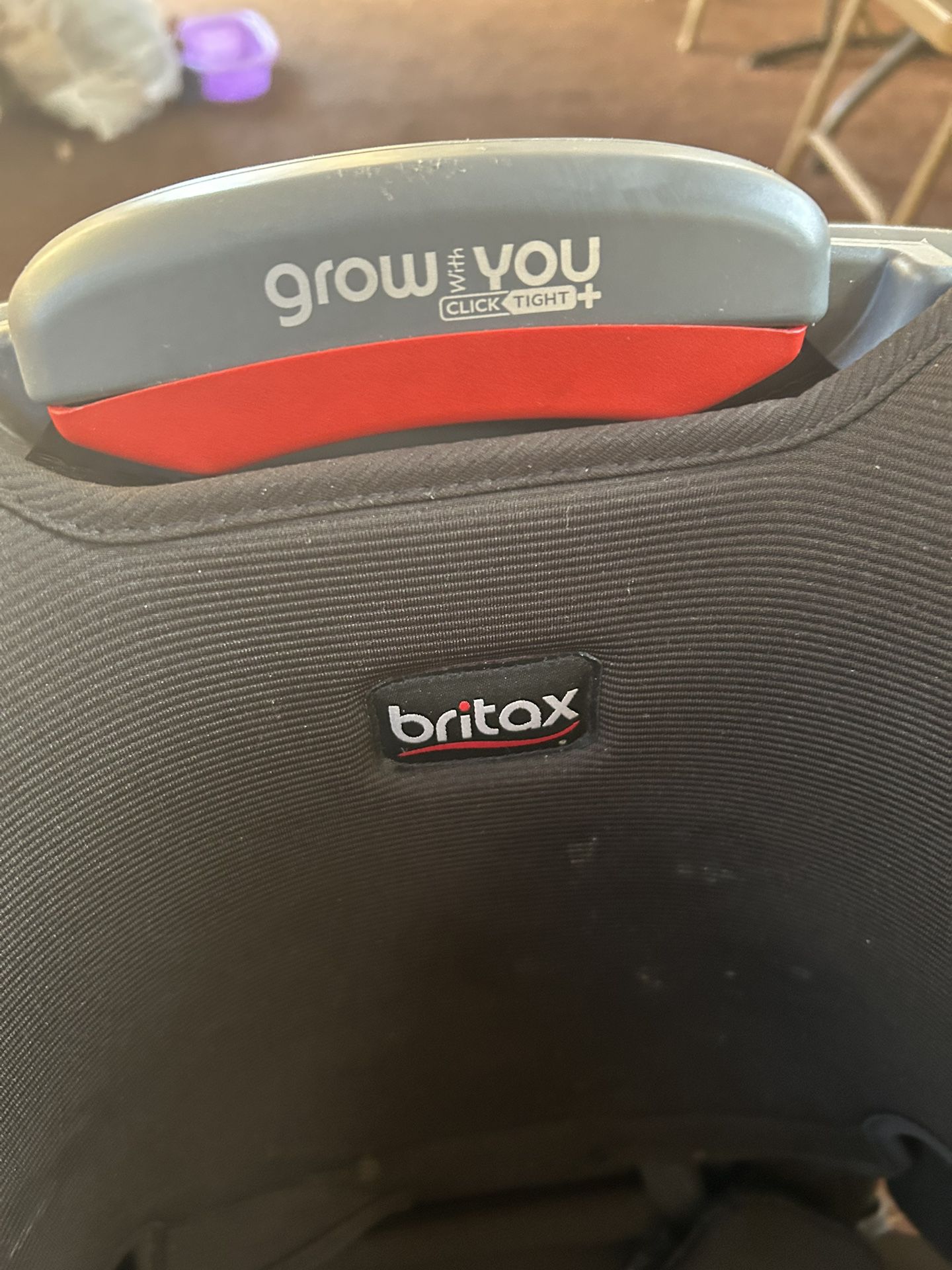 Britax 3 In One Car seat 
