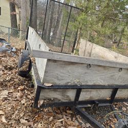 10x6 2017 Metal Ramp Trailer