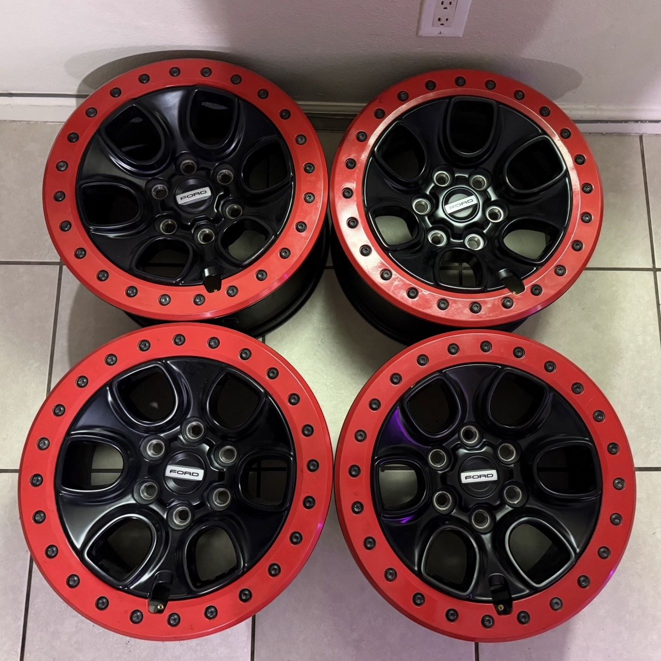 Four Raptor Oem Rims Ford F150 Raptor Rims for Sale in Anaheim, CA - OfferUp