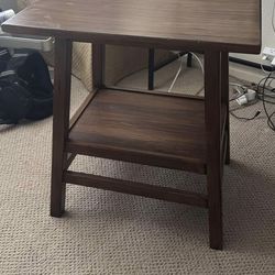 Wooden End Table