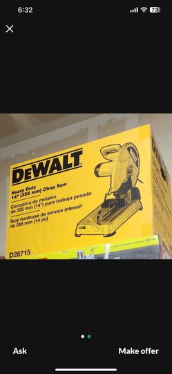 Dewalt Heavy Duty 14” Chop Saw
