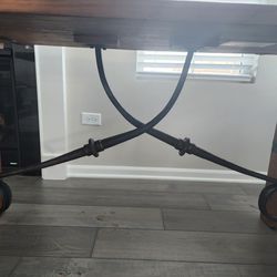 Rustic Console Table 6ft
