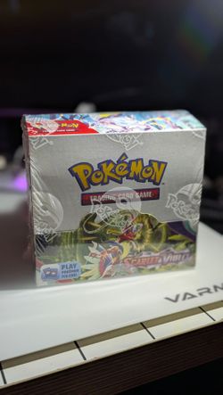 Pokémon Scarlet & Violet Base Set Booster Box – Sealed 36 Pa