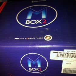 Digidesign Mbox 2 Mini Analog Mixing Console