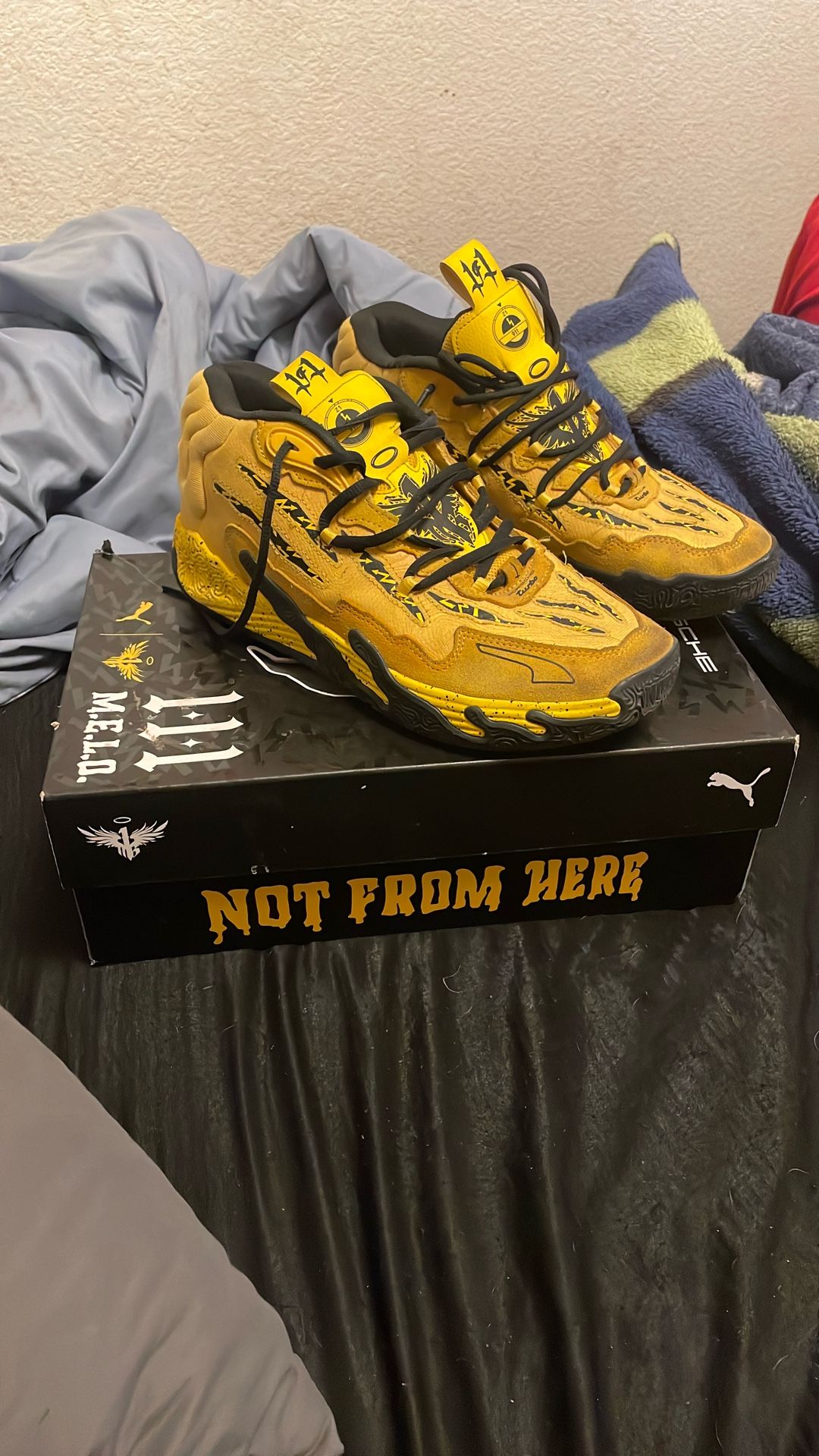 lemelo Ball Porsche Turbo. Size 8.5