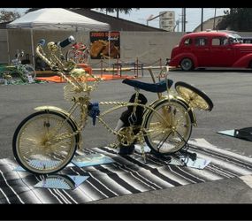 Lowrider bike