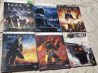 Video game guides