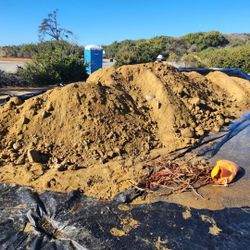Free Fill Dirt And Free Delivery 