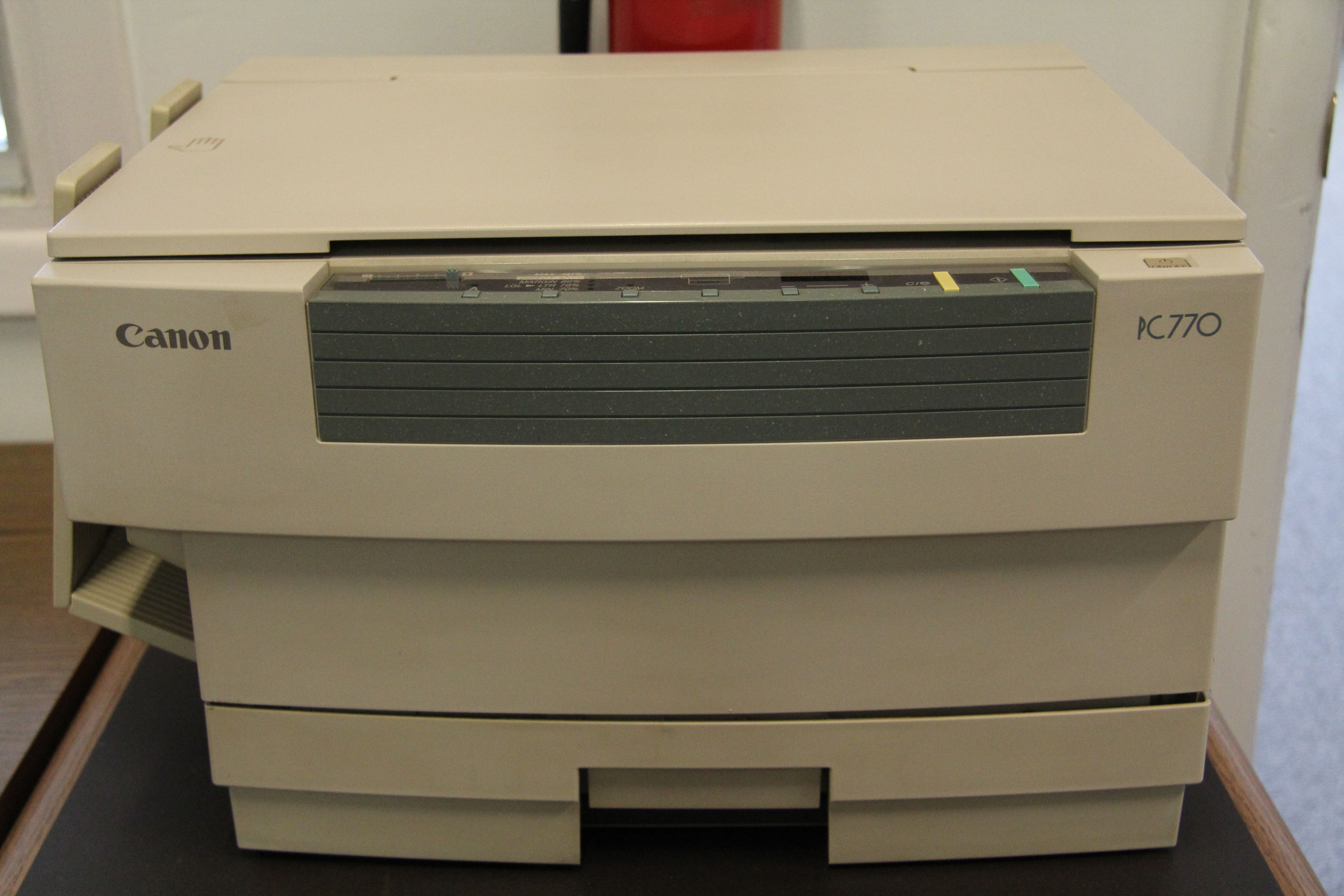 Canon PC770 Copy Machine