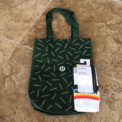 Lululemon Socks & Tote