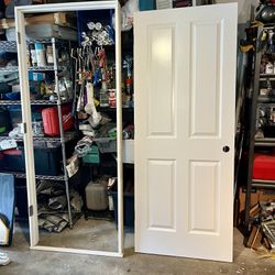 Solid Core 4 Panel prehung Door