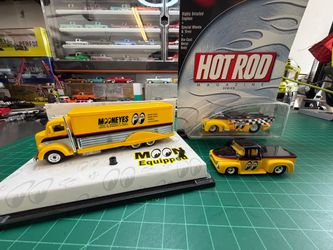 Hotwheels Mooneyes 3 pc set