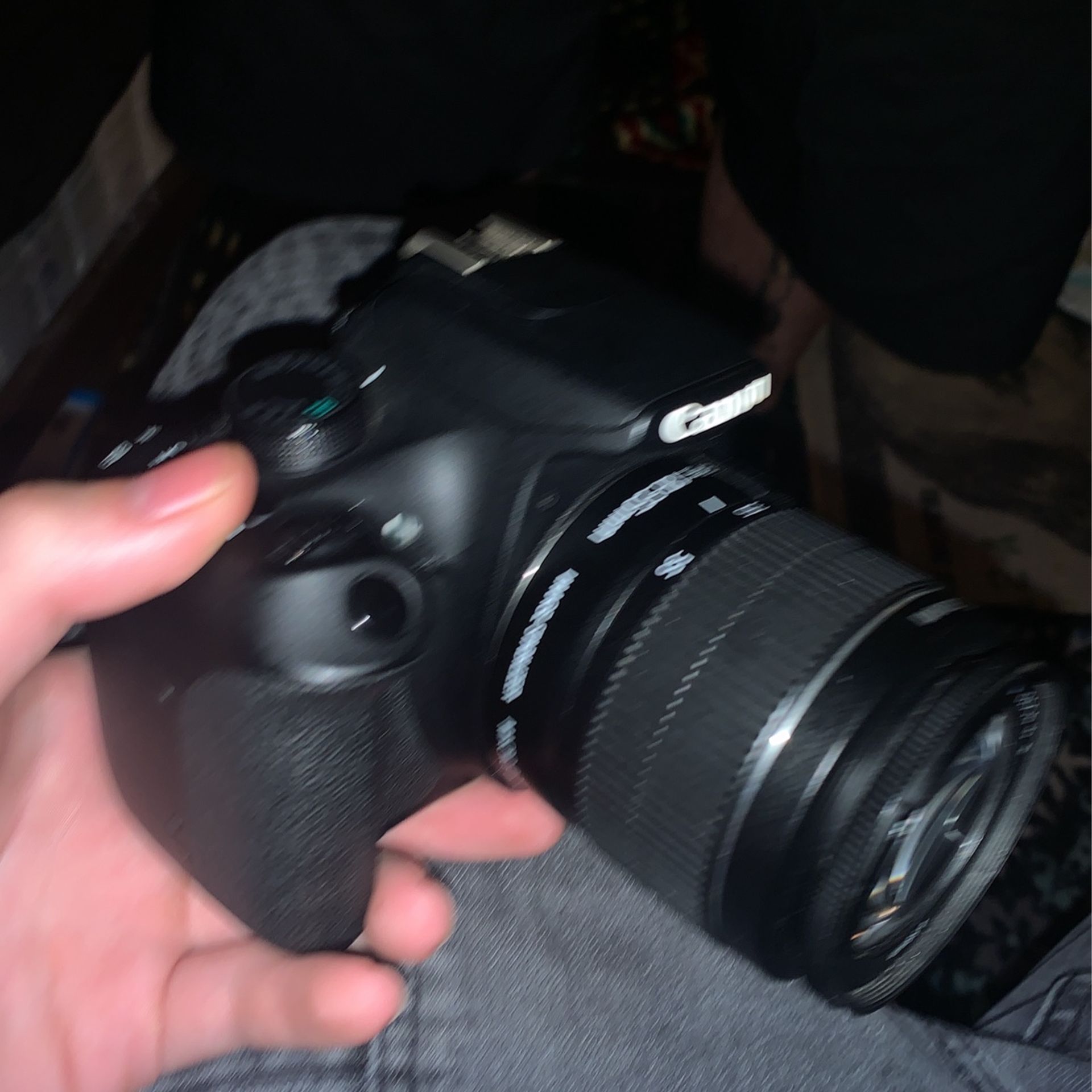 Canon camera