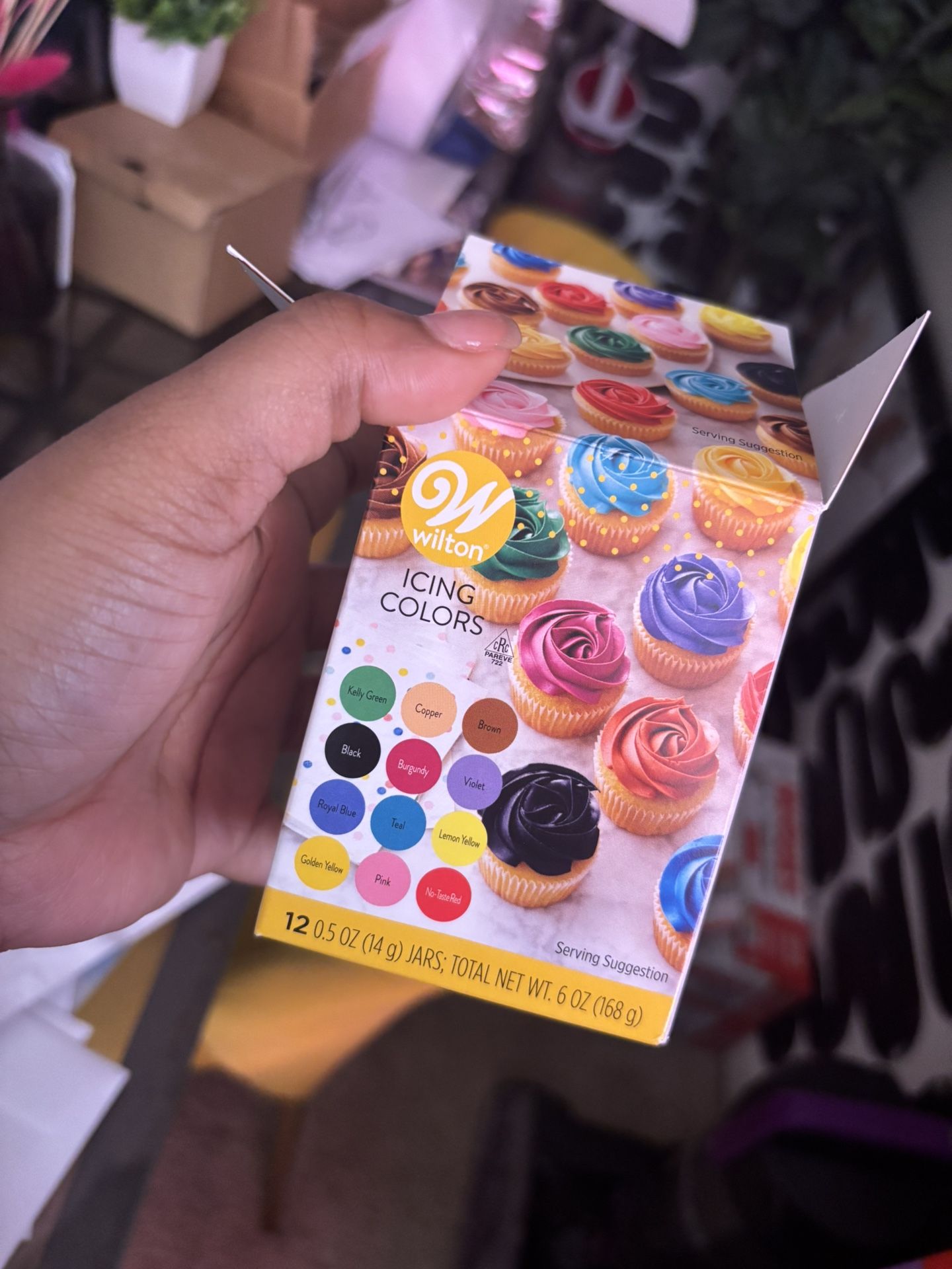 Cake Decorating Materials