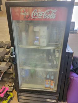 Used Beverage Air MT10 Glass Door Refrigerator
