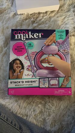 Cool Maker Stack’d Heishi Bracelet Set 