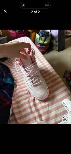 Pink High-Top Sneakers