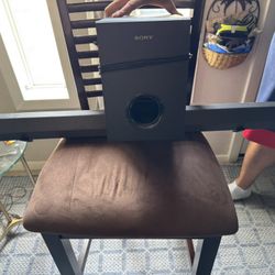 Sony Soundbar with Sub $5.00