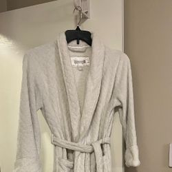 Carole Hochman Plush and Warm Luxurious Wrap Robe Women's Size Large