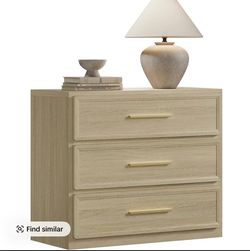 SICOTAS Oak Night Stand