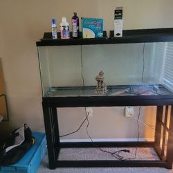 Fishtank and Stand