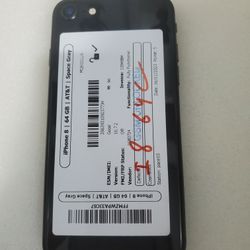 IPhone 8 64gb, Unlocked 