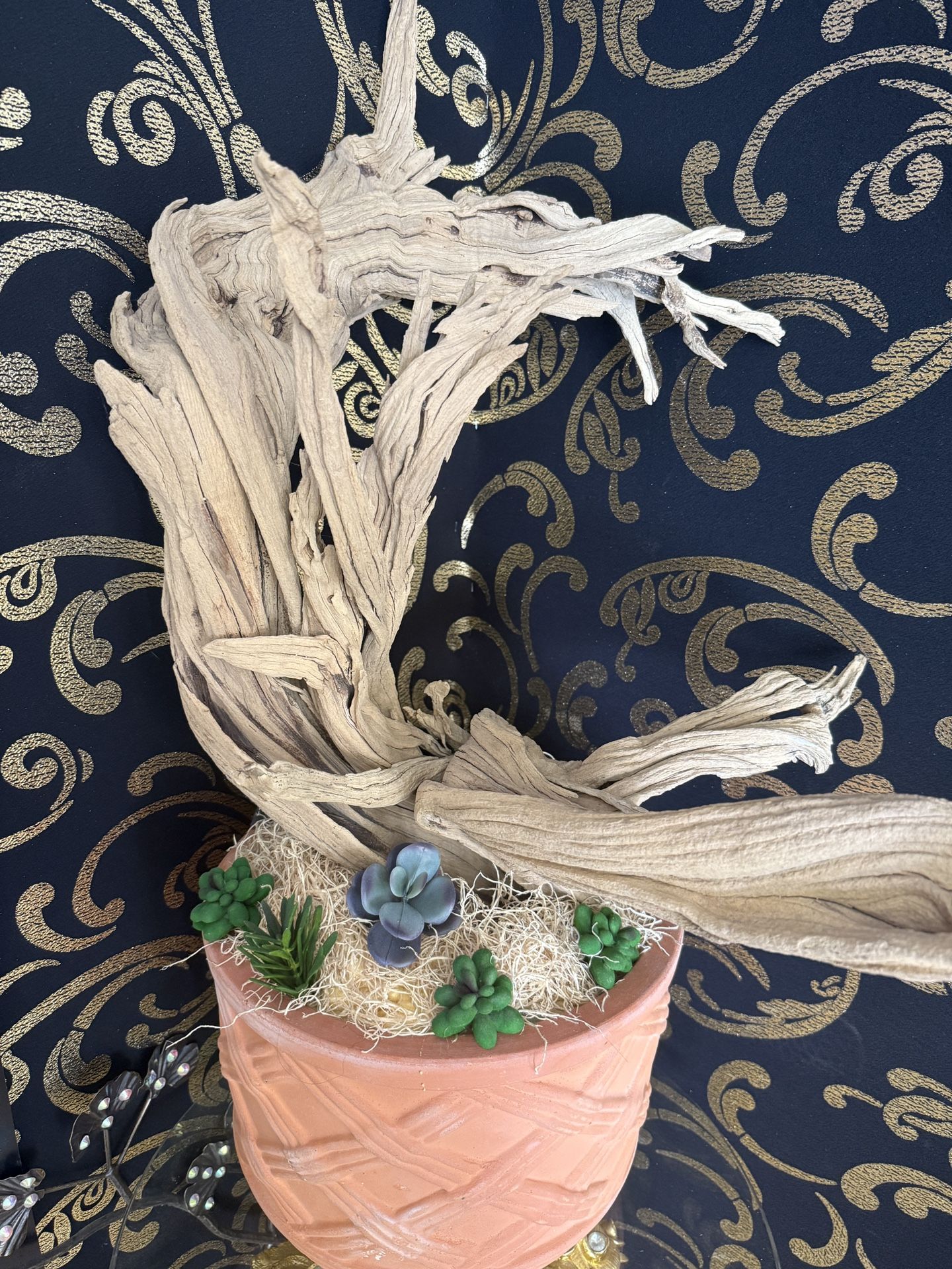 Nature Decoration Ghost Wood