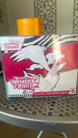 Pokémon white Flare etb