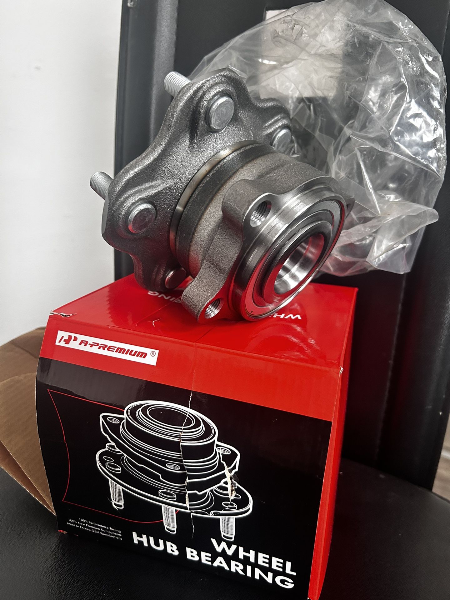 Infiniti Wheel Bearings AWD Front/back