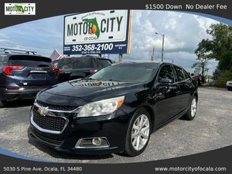 2016 Chevrolet Malibu Limited