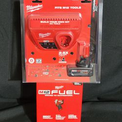 Milwaukee M12 Fuel Impact Wrench Kit 3/8 