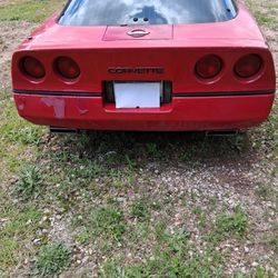 1986 Corvette